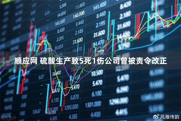 顺应网 硫酸生产致5死1伤公司曾被责令改正