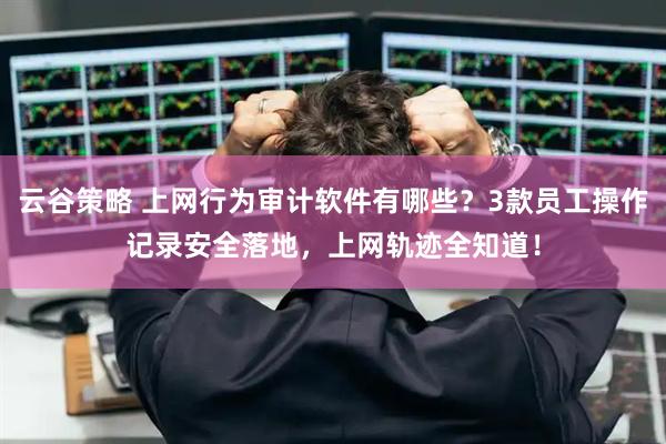 云谷策略 上网行为审计软件有哪些？3款员工操作记录安全落地，上网轨迹全知道！