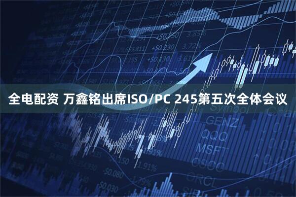 全电配资 万鑫铭出席ISO/PC 245第五次全体会议